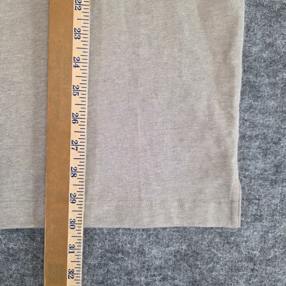 NWT Wrangler Riggs Workwear Henley Shirt Mens Large Tan Relaxed Fit Long Sleeve - Picture 9 of 11